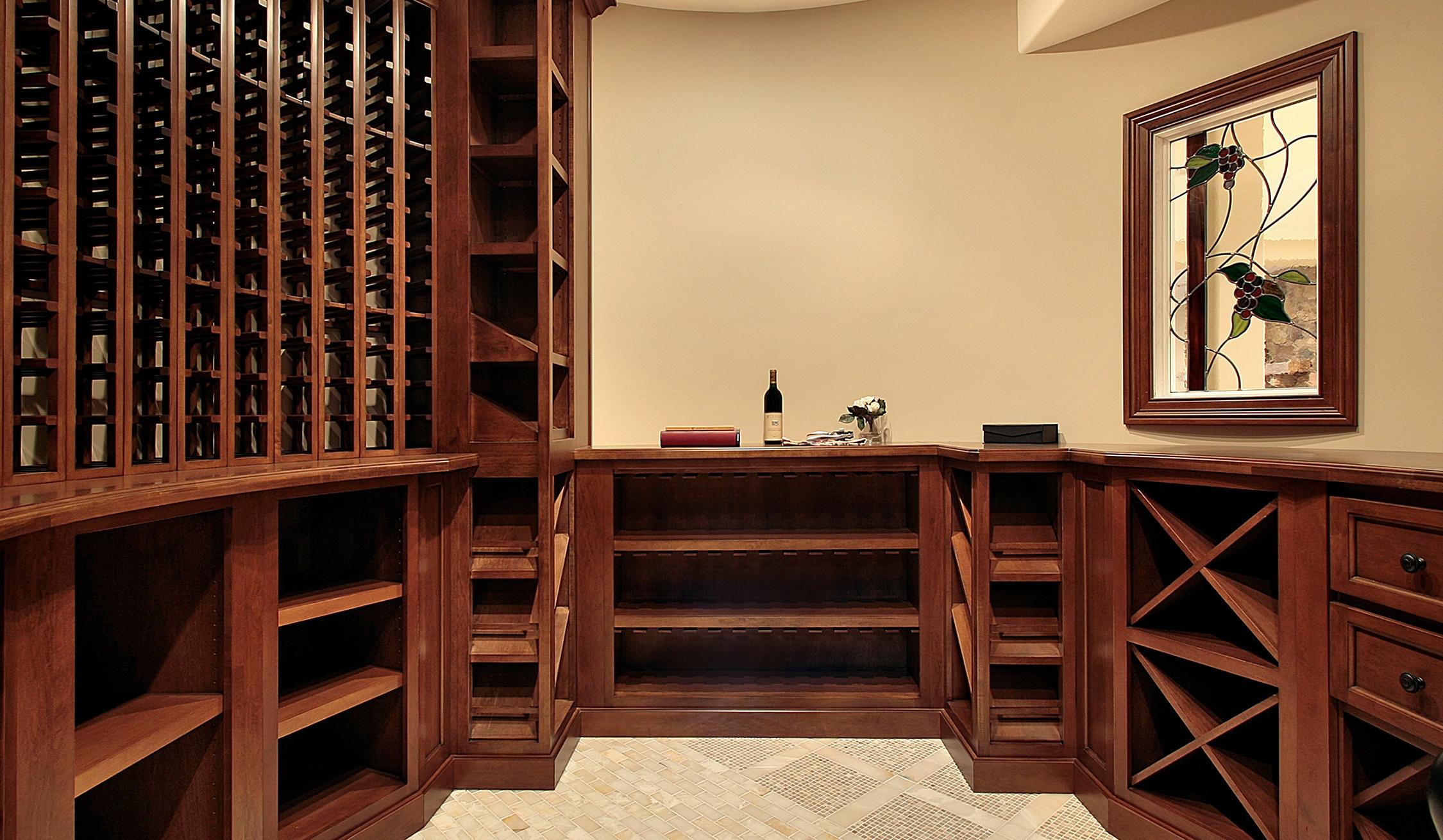 wine cellar 